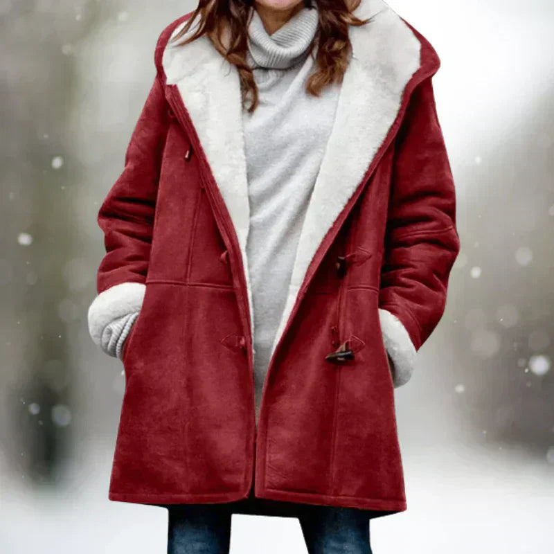 Juliette - Warm And Stylish Fleece Coat