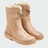 Berta | Waterproof Men's Leather Boots with Wool Lining