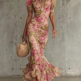 Amy - Vintage Maxi Dress