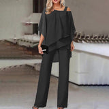 Liana - Timeless Elegance with Exposed Shoulders