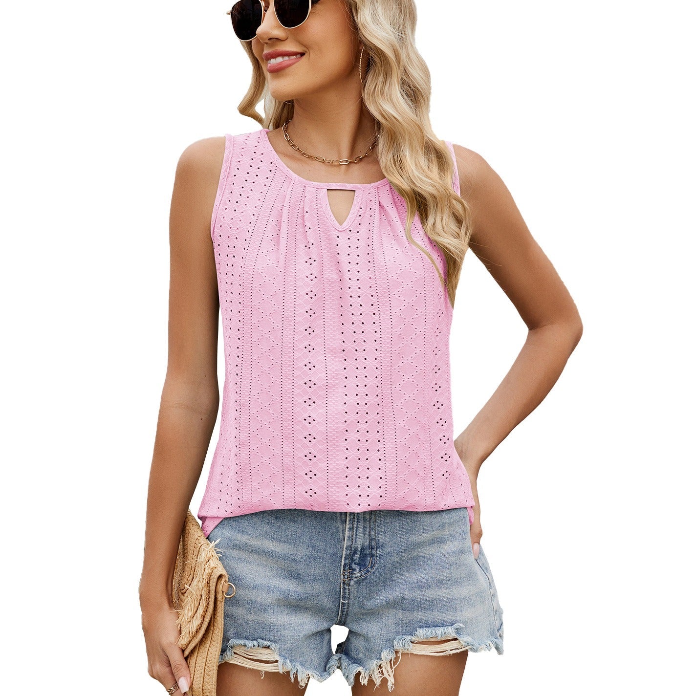 VÉRONIQUE - Relaxed Women Summer Loose Fit Top