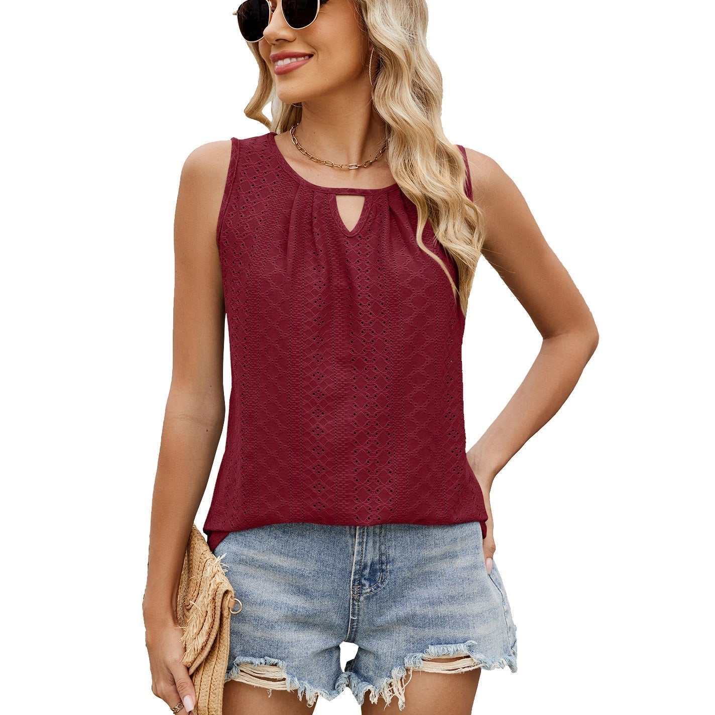 VÉRONIQUE - Relaxed Women Summer Loose Fit Top