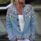 Gemma - Vintage Icelandic Cardigan