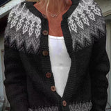 Mélissa - Vintage Icelandic Cardigan