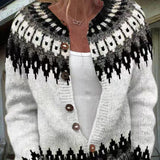 Jessica - Vintage Icelandic Cardigan