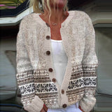 Sarah - Vintage Icelandic Cardigan