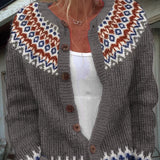 Sienna - Vintage Icelandic Cardigan