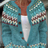 Hannah - Vintage Icelandic Cardigan