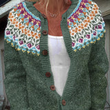 Piper - Vintage Icelandic Cardigan