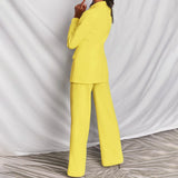 Savannah - Elegant Blazer and Pants