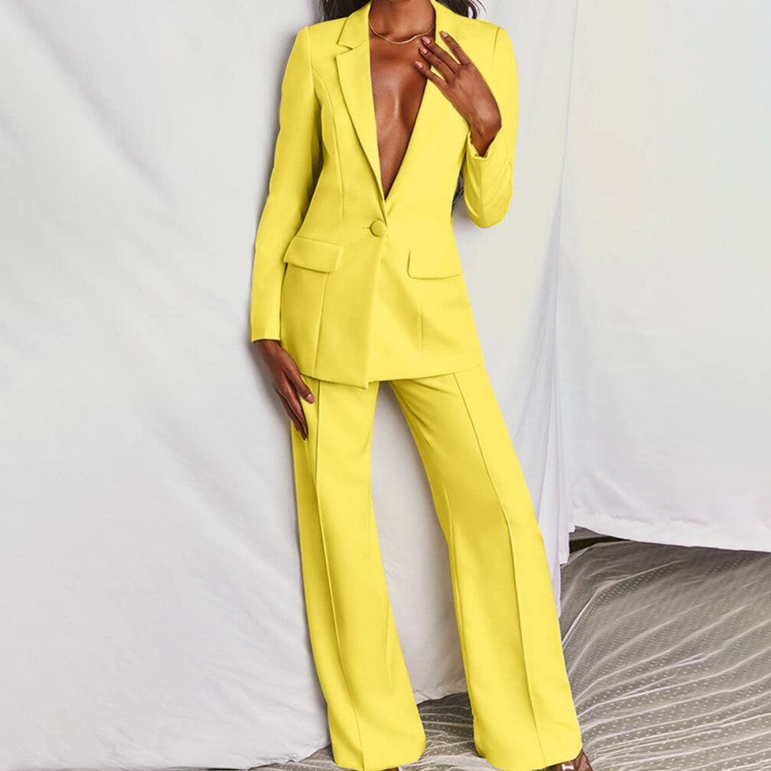 Savannah - Elegant Blazer and Pants