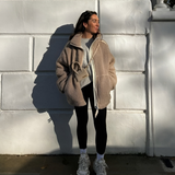 Madeline - Soft Teddy Coat