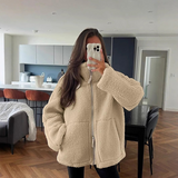 Madeline - Soft Teddy Coat