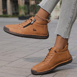 Anabelle - Zip-Up Orthopedic Shoes