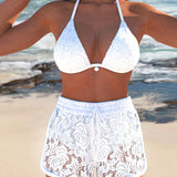 Diane - Elegant Lace Bikini Set