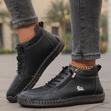 Anabelle - Zip-Up Orthopedic Shoes