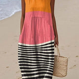 Lauren - Colour Block Dress