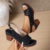 Nora - Orthopedic Sandals
