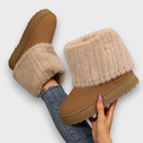 Ashley - Fluffy faux-fur winter boots