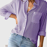 Marilou - Collared Neck Shirt