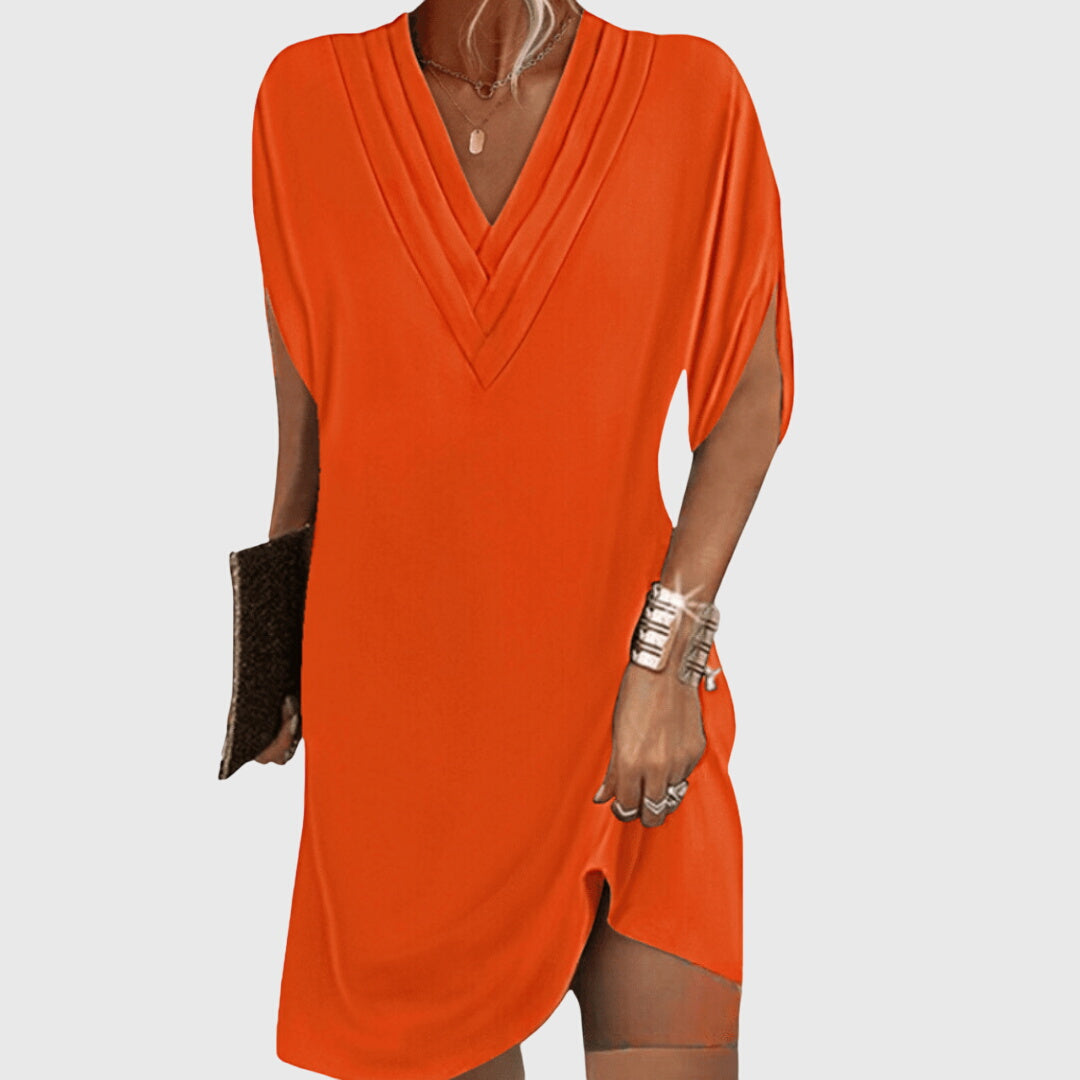 Nicole - Elegant Tummy-Hiding Dress