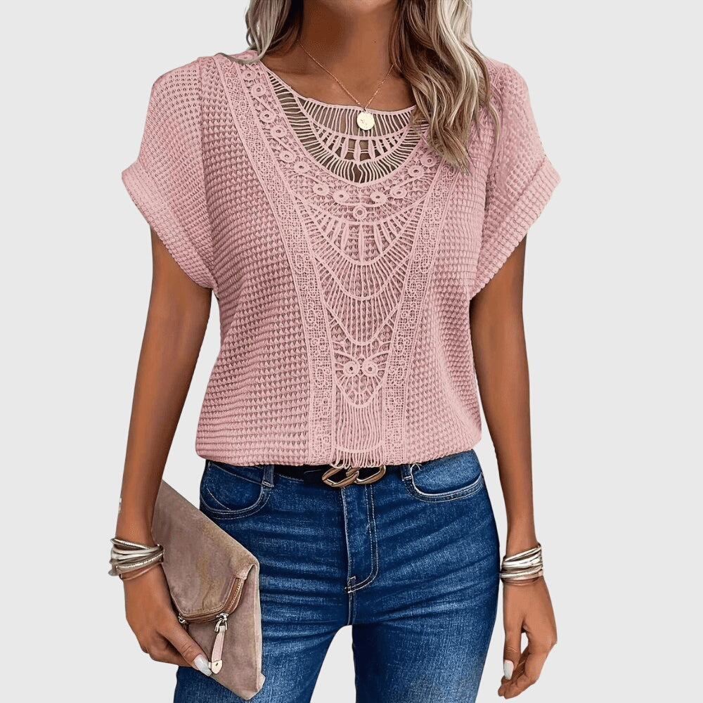 Megan - Elegant Ibiza Style Blouse