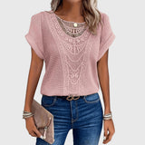 Megan - Elegant Ibiza Style Blouse
