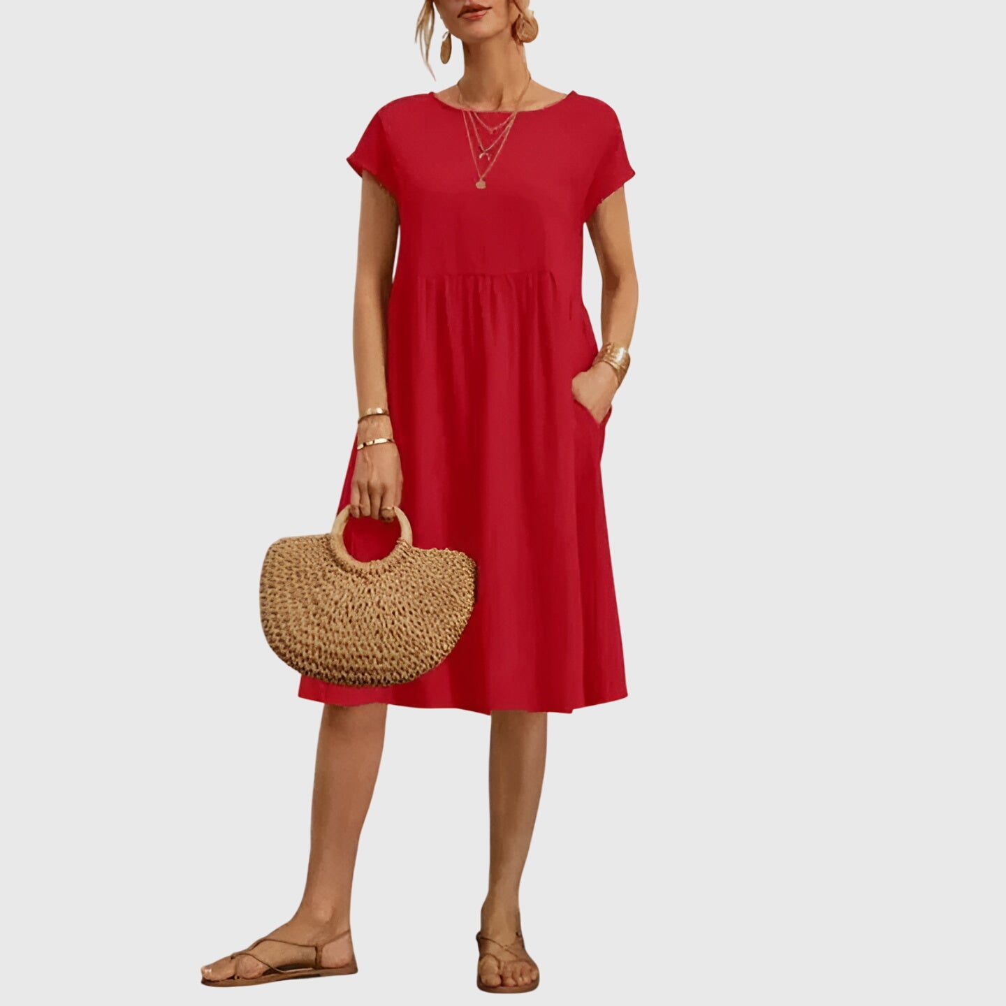 Nora - Elegant Spring Dress