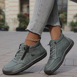 Anabelle - Zip-Up Orthopedic Shoes