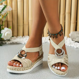 Leah - Platform Orthopedic Sandals