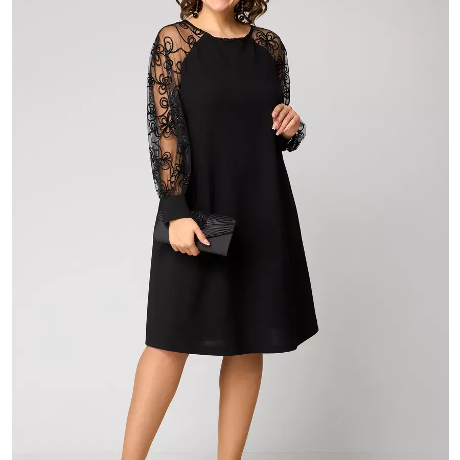 Nadia - Classic Midi Dress