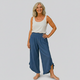 Lucy - Cotton Linen Pants