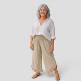 Lucy - Cotton Linen Pants
