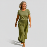 Lucy - Cotton Linen Pants