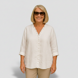 Juliette - Soft Ruffle Blouse