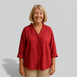 Juliette - Soft Ruffle Blouse