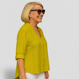 Juliette - Soft Ruffle Blouse