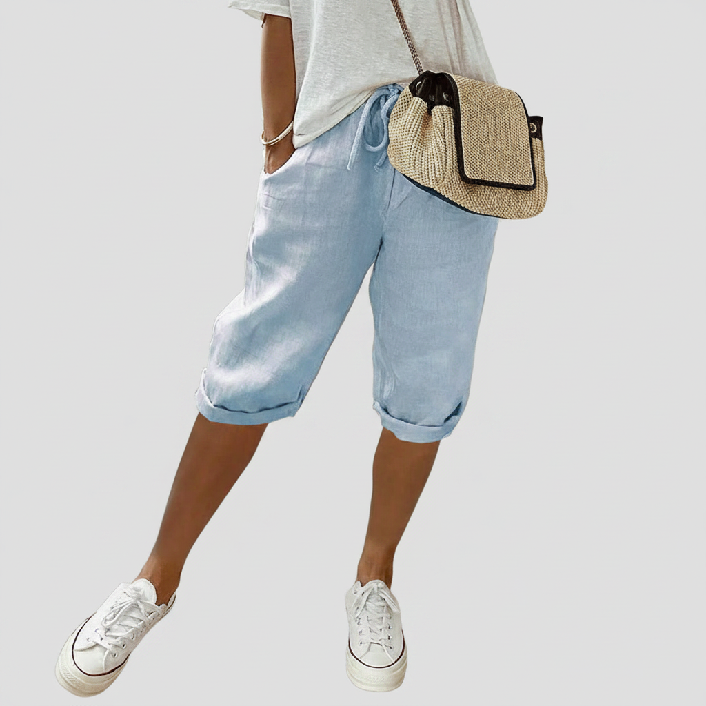Alexandra - Cotton Comfort Shorts