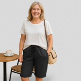 Alexandra - Cotton Comfort Shorts