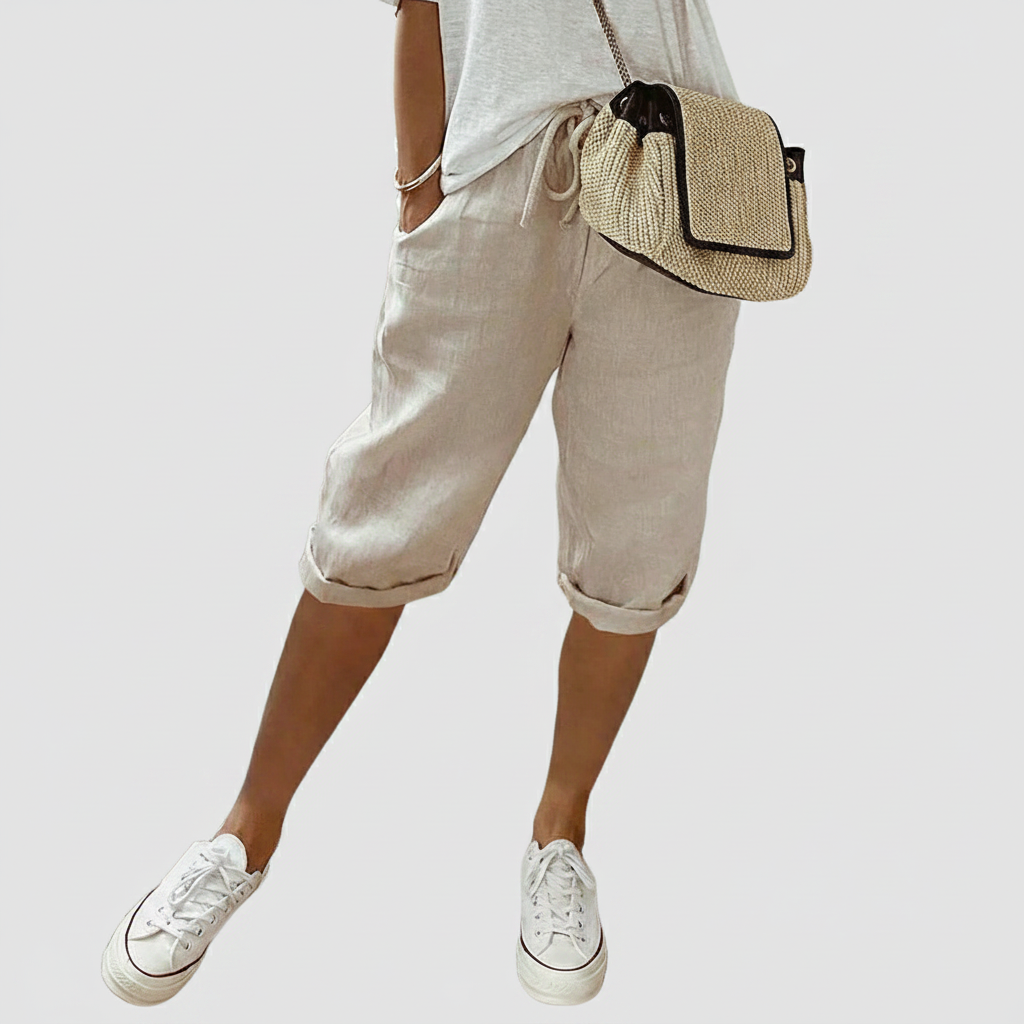 Alexandra - Cotton Comfort Shorts