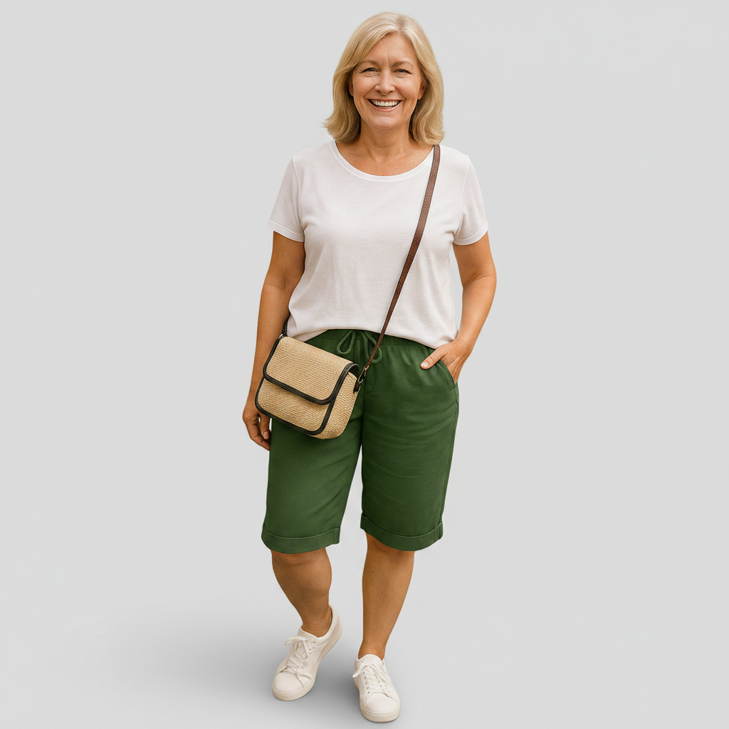 Alexandra - Cotton Comfort Shorts