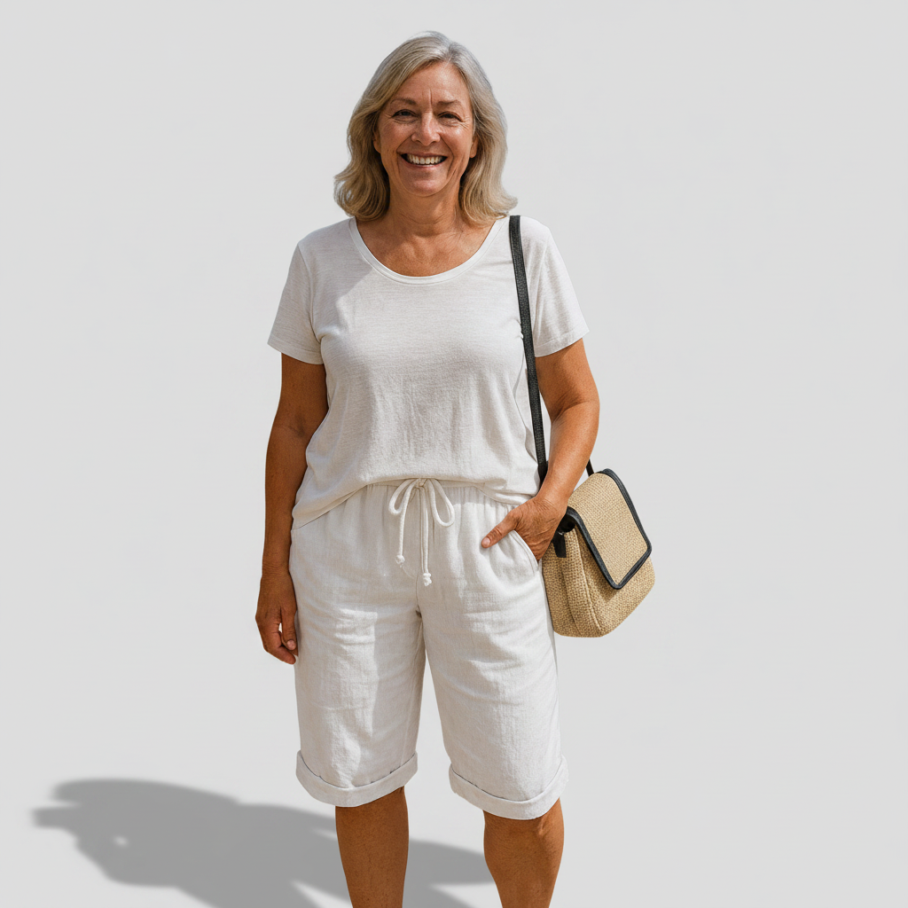 Alexandra - Cotton Comfort Shorts