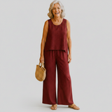 Lena - Sleeveless Bayview Set