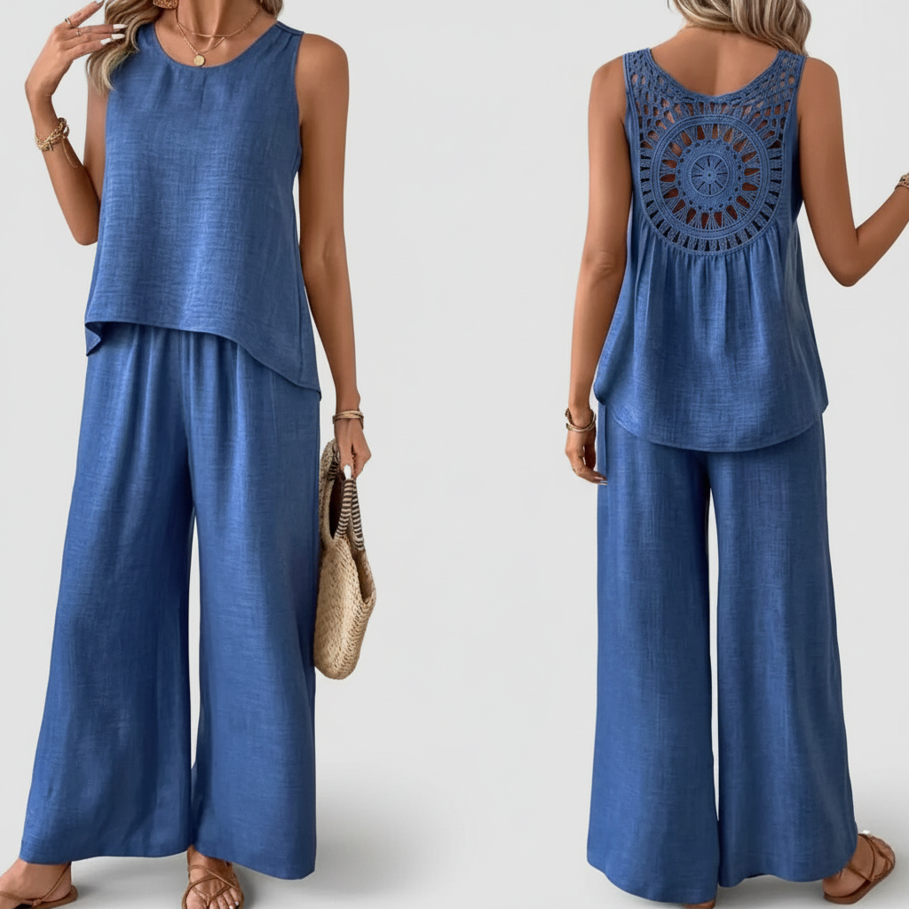Lena - Sleeveless Bayview Set