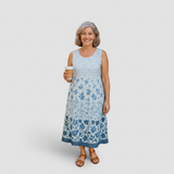 Fiona - Fluid Midi Dress