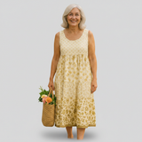Fiona - Fluid Midi Dress