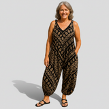 Laura - Wide-Leg Flowy Jumpsuit