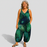 Laura - Wide-Leg Flowy Jumpsuit