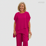 Anna - Linen Coordinated Set