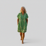 Sylvie - Cotton Linen Dress